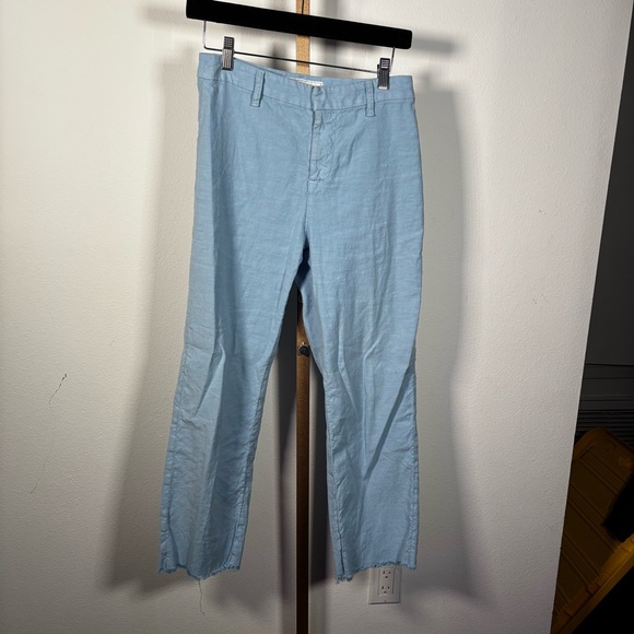 Frank and Eileen Kinsale Trouser Light Blue Size 4 - Picture 2 of 5